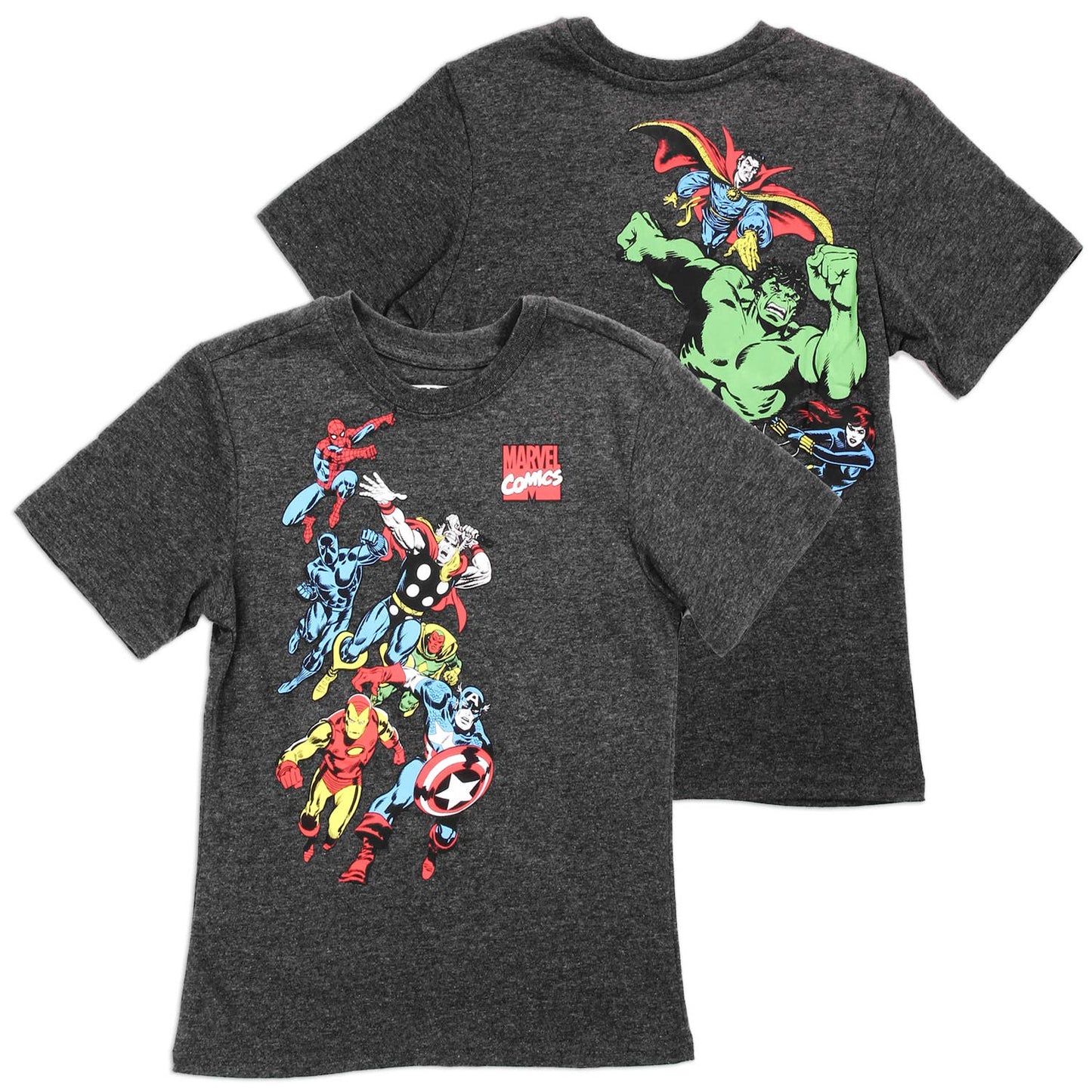 AVENGERS Boys 4-7 T-Shirt