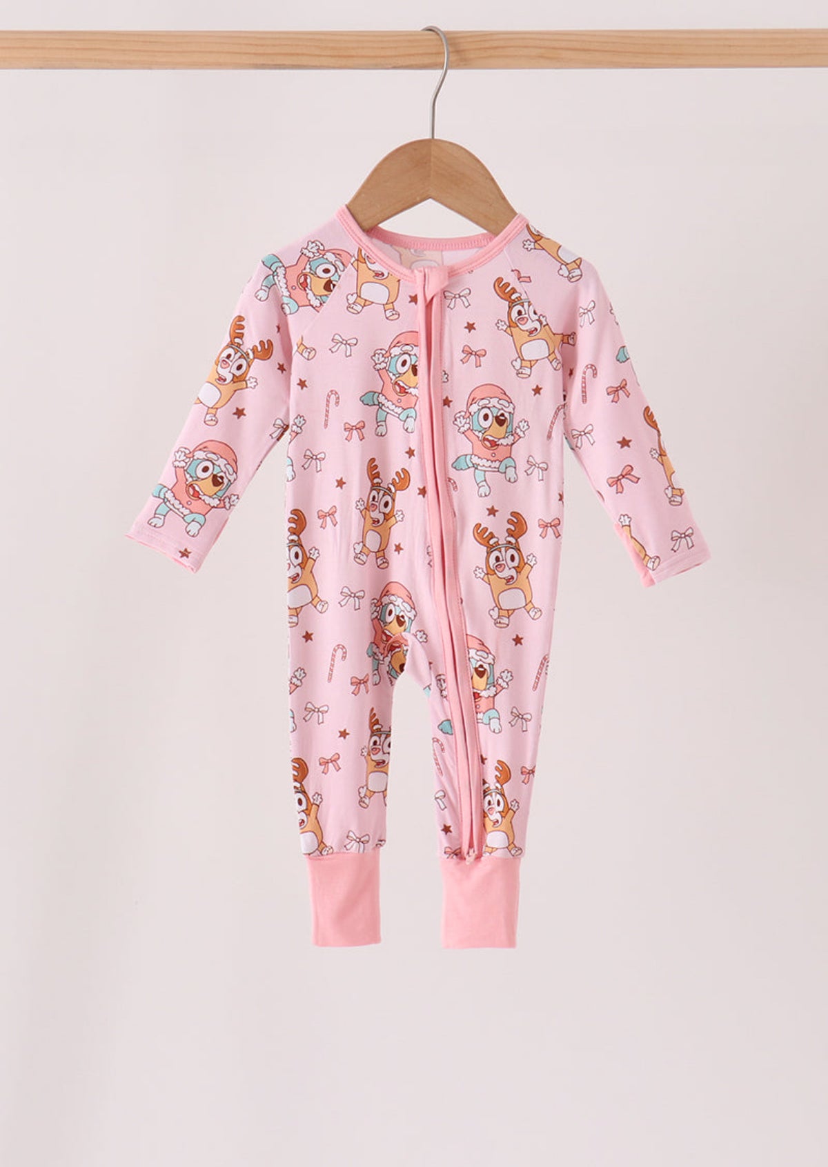 Bluey Pink Christmas Sleeper