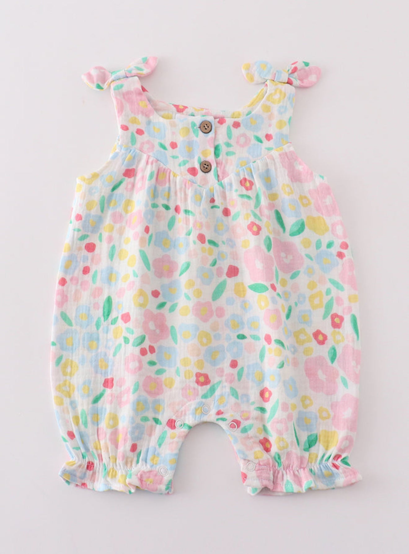 Floral Muslin Bubble