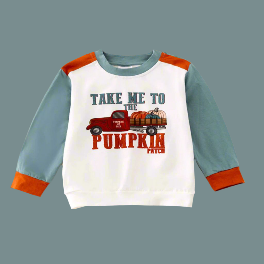 Take Me to the Pumpkin Patch