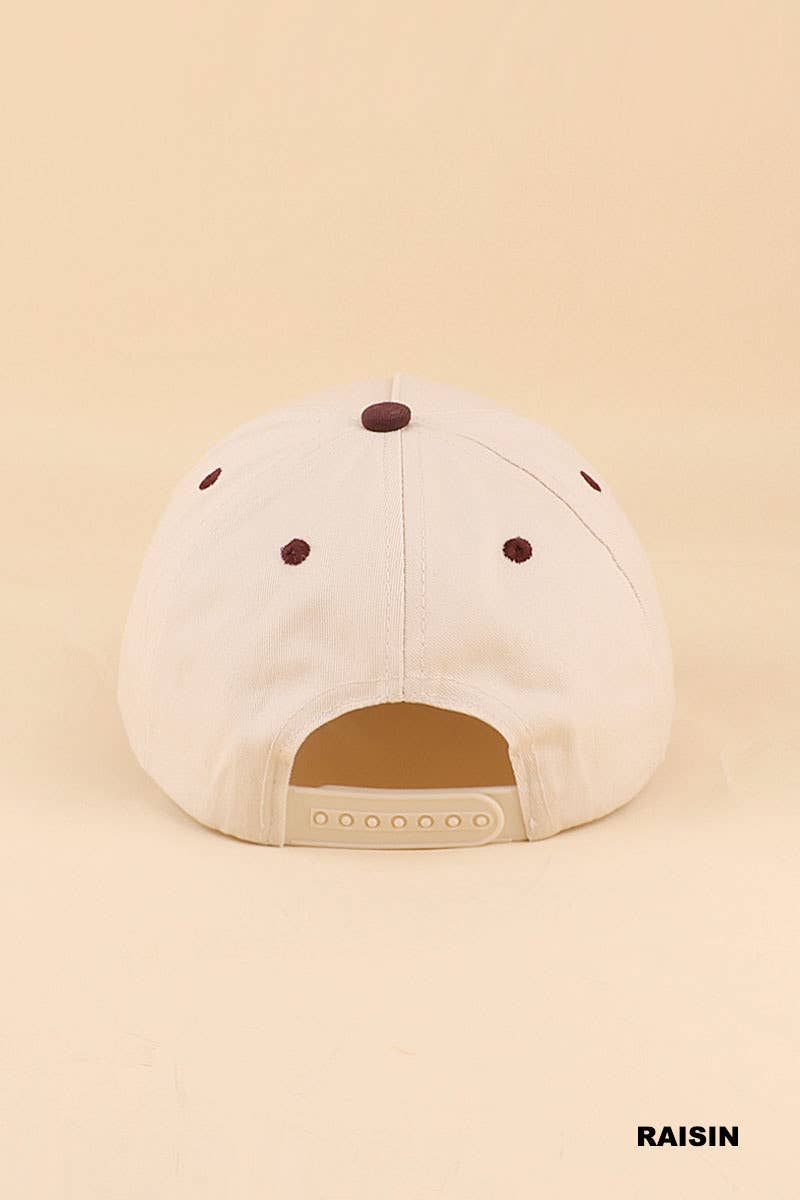 Boy Mom Two Tone Snapback Hat - Adalynn Leanne