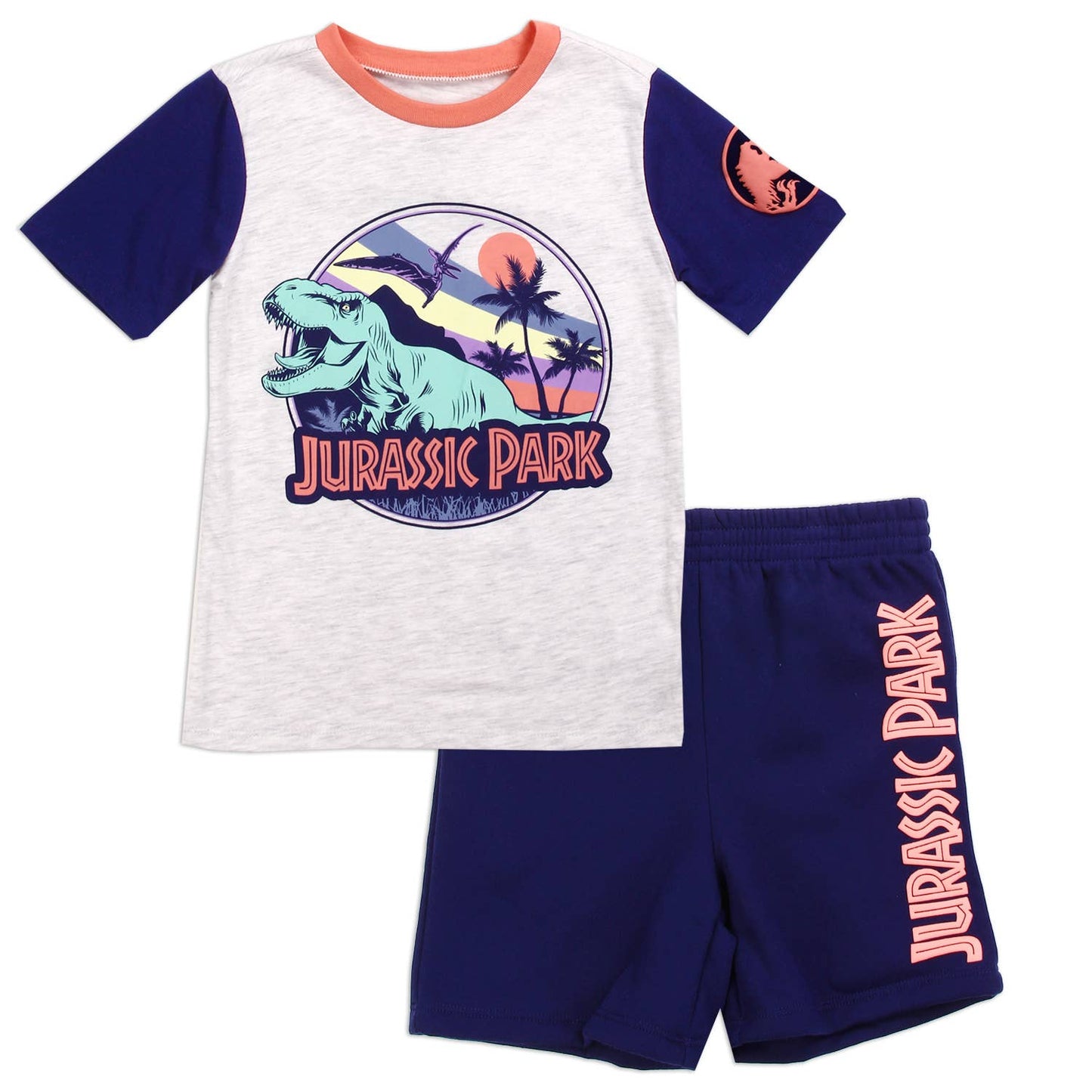 JURASSIC WORLD Short Set - Adalynn Leanne