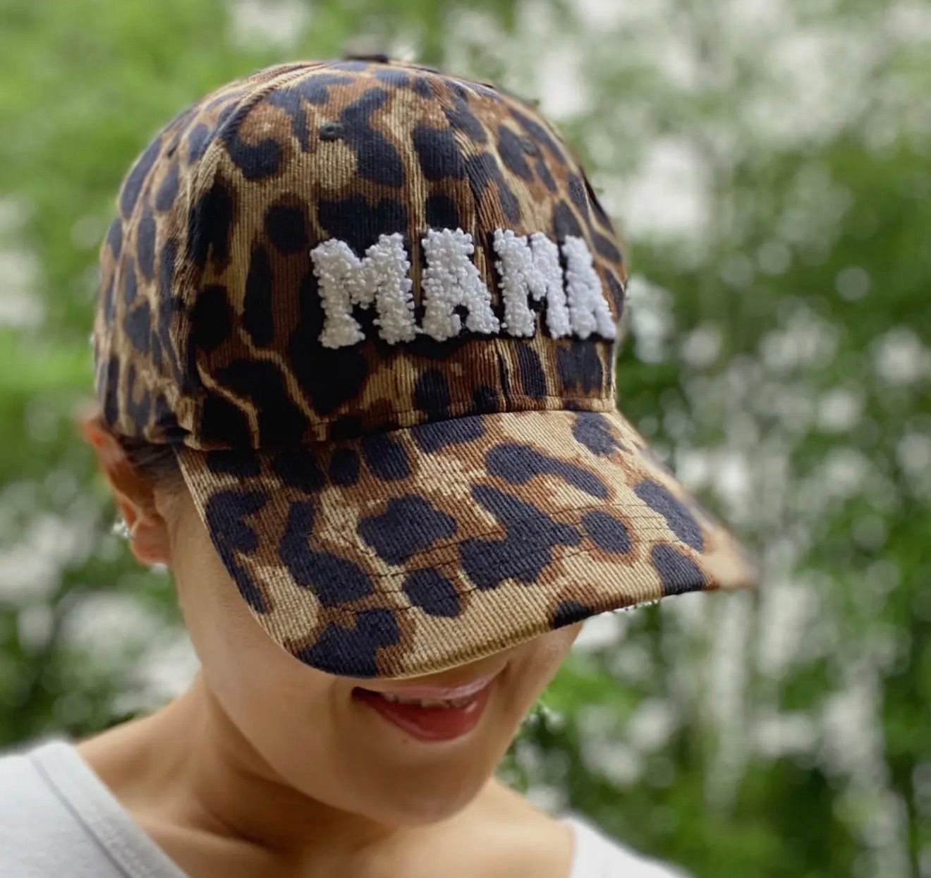 Leopard Mama Hat: Stylish, Durable Sun Protection with Unique Leopard Pattern - Adalynn LeanneWomen Clothing