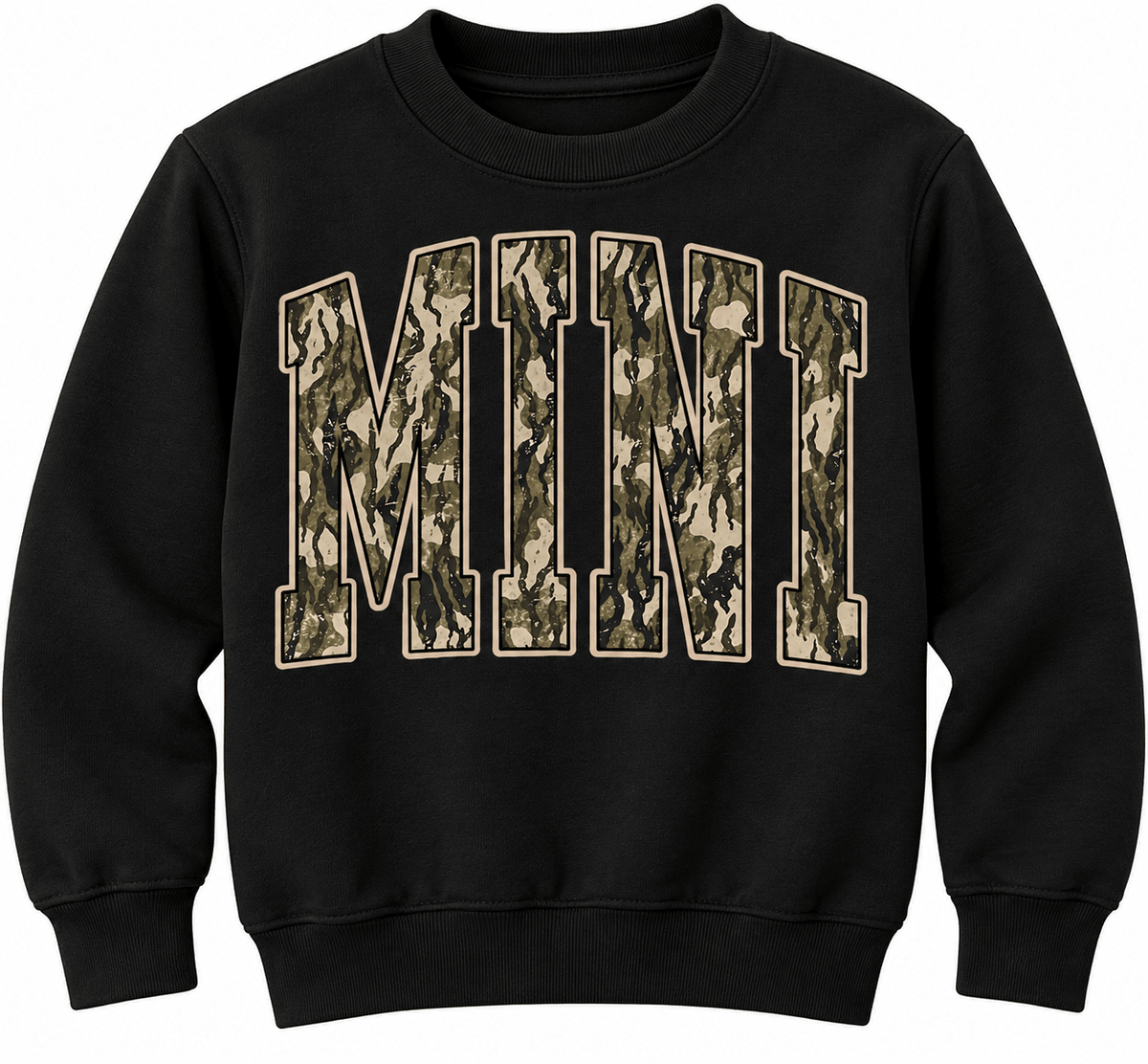 MINI Camo crewneck sweatshirt - Adalynn Leanne
