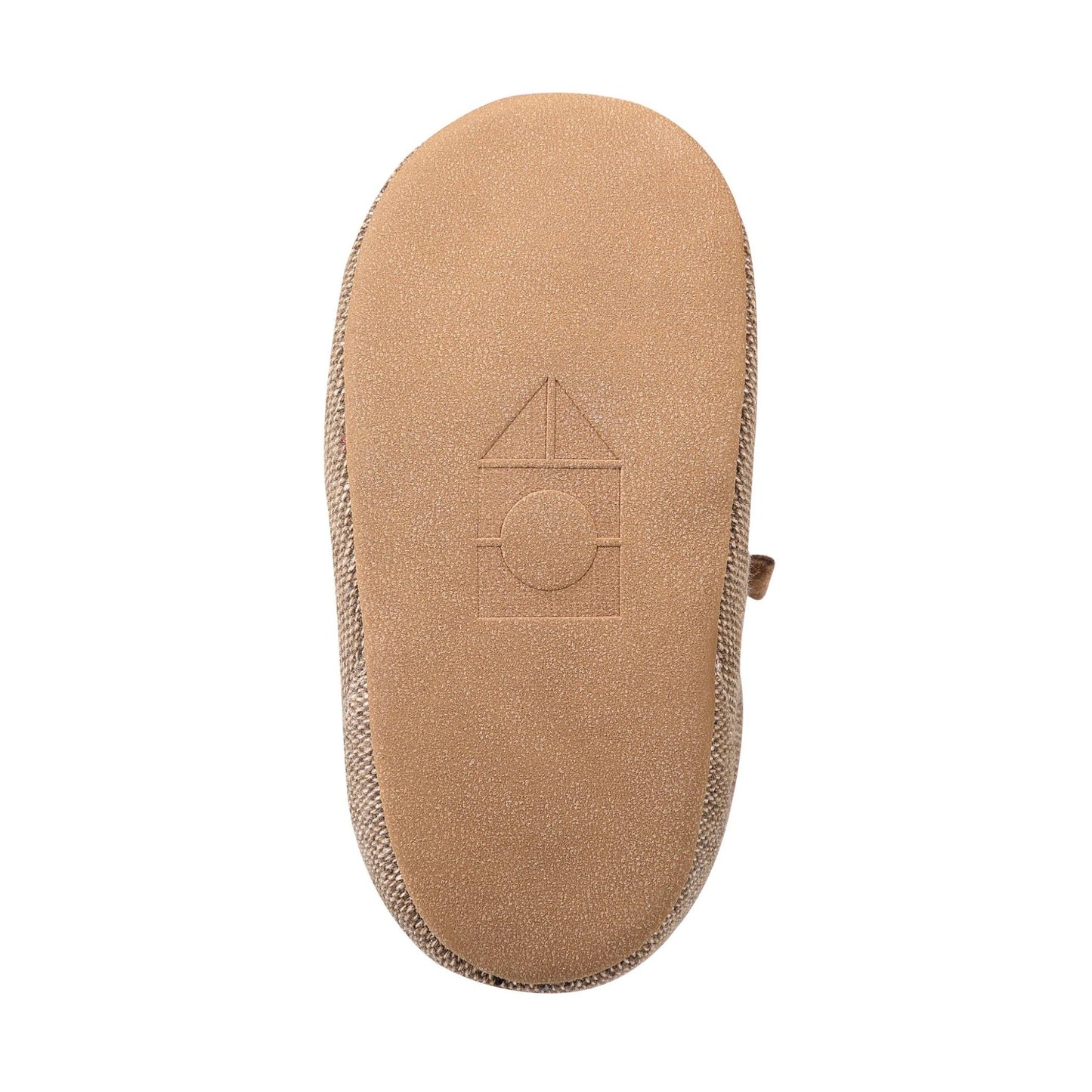 Parker Crib Boys (Soft Sole) - Khaki - Adalynn Leanne