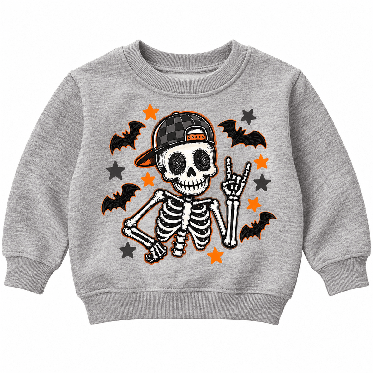 Skeleton Halloween Sweatshirt - Adalynn Leanne