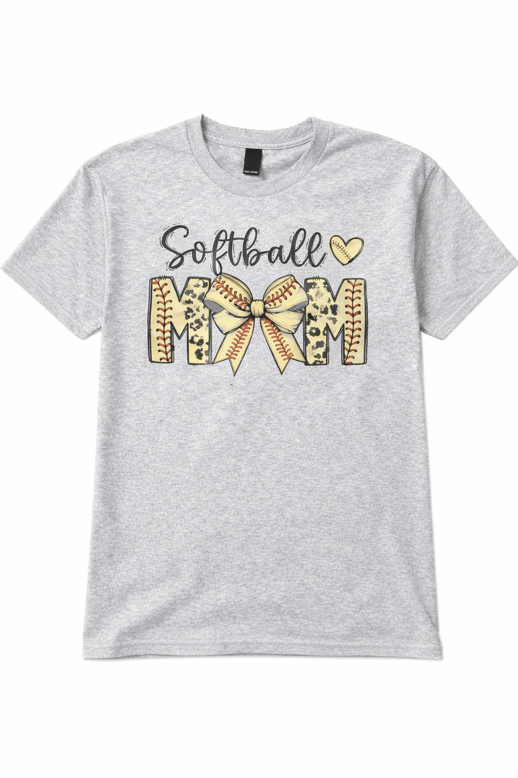 Softball Mom T-Shirt - Adalynn Leanne
