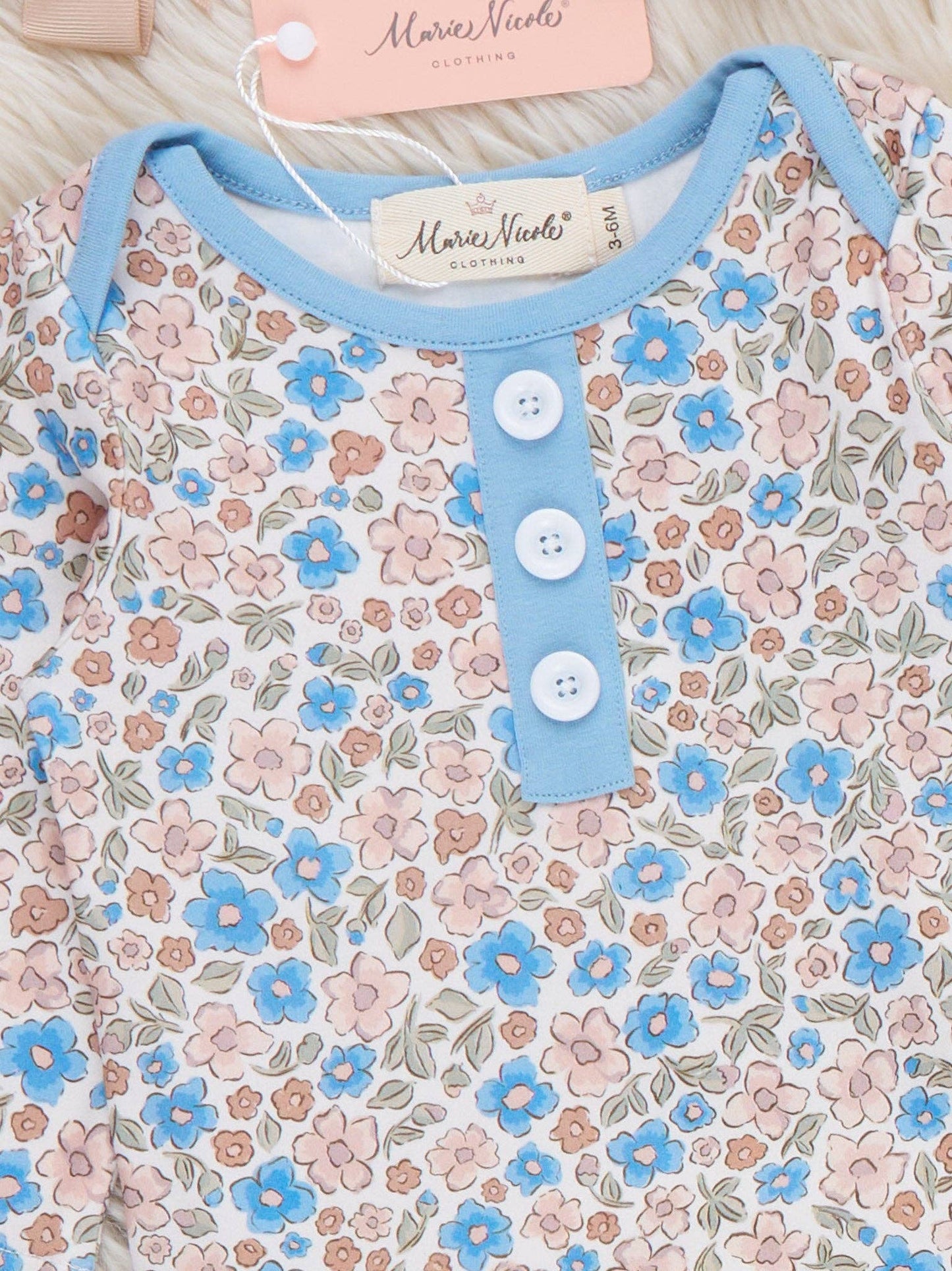 Blossom Floral Dream Gown