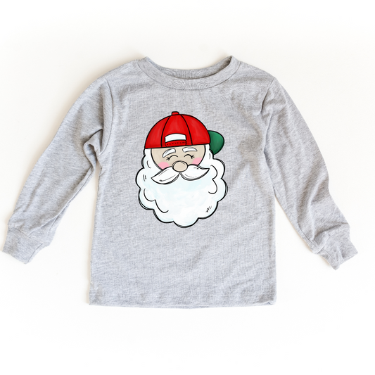 Santa Claus Long Sleeve Christmas Shirt