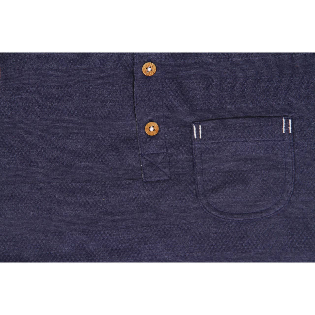 Harper Long Sleeve Textured Henley - 2 Colors Toddler & Boys