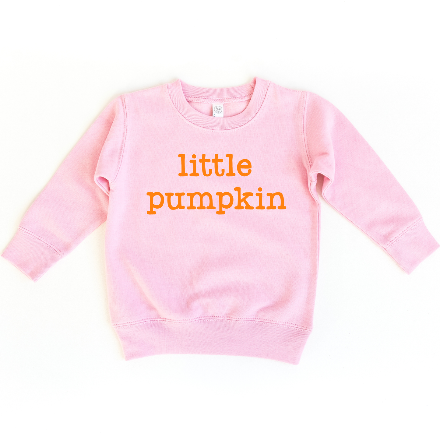 Little Pumpkin Fall Pumpkin Patch Kids Sweatshirt Toddler