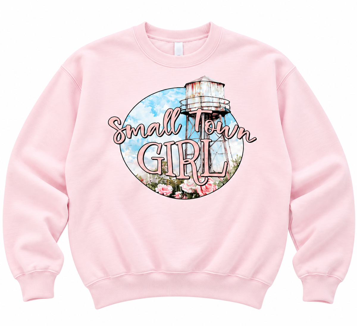 Small Town Girl Crewneck Sweatshirt