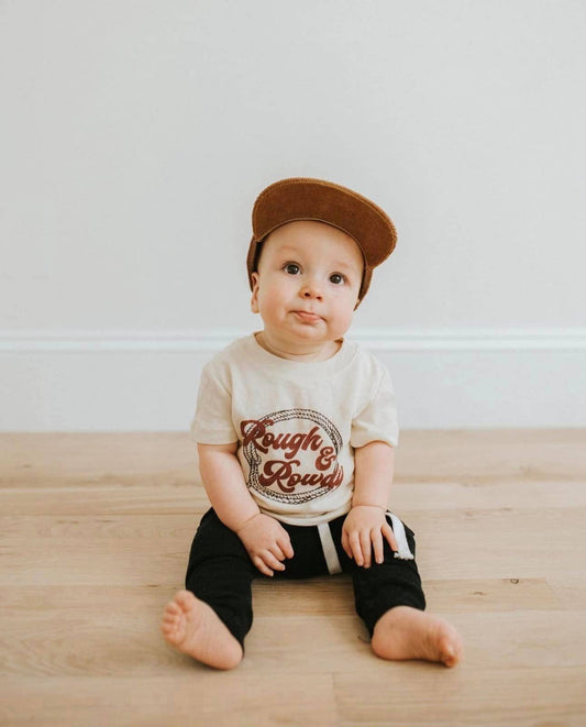 Rough and Rowdy Western Boys Tee