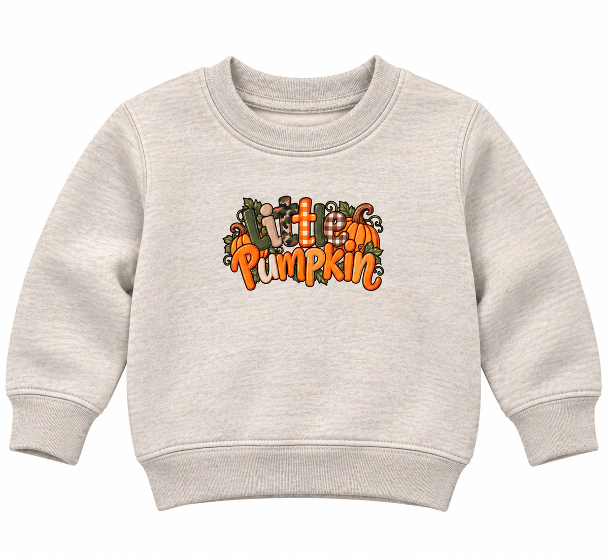 Little Pumpkin Crew Sweatshirt