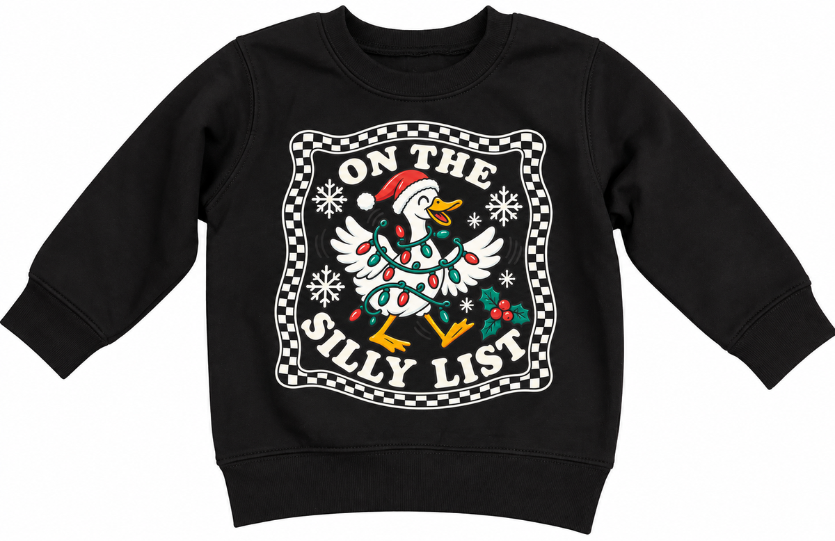 Silly Goose Xmas Sweatshirt