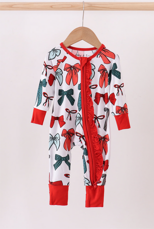 Bow zipper sleeper