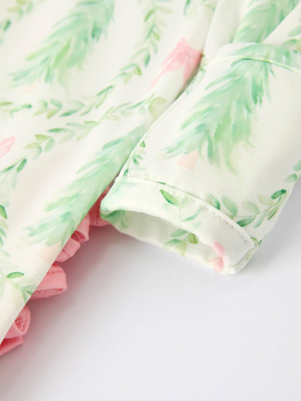 Christmas Tree Ruffle Bamboo Sleeper