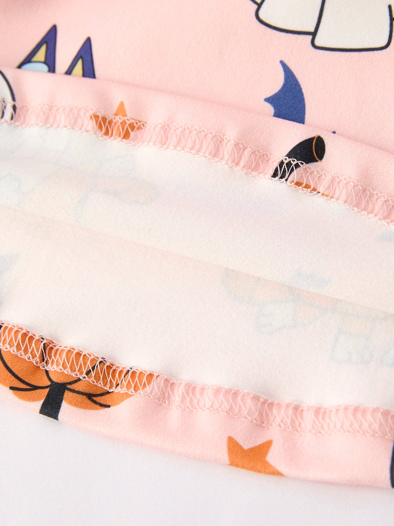 Halloween Ghost Pumpkin Character Girls Dress
