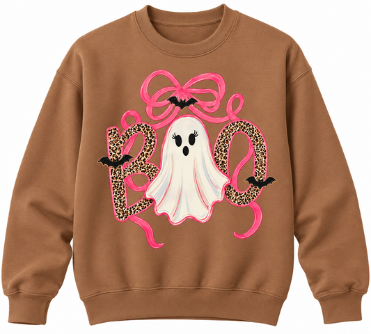 Boo Crew sweatshirt