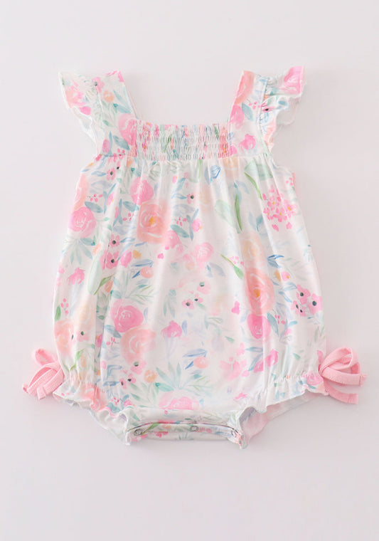 Pink Pastel Meadow Bubble