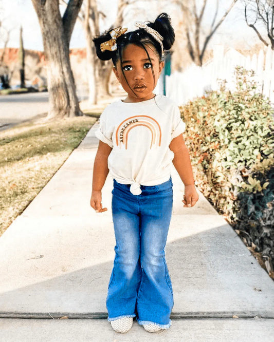 Bell Bottom Jeans