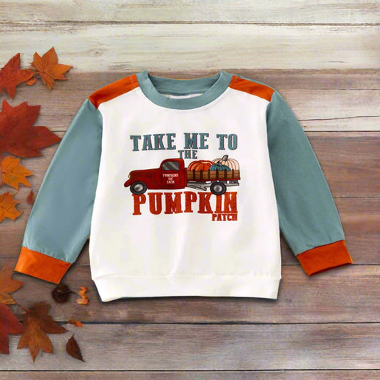 Take Me to the Pumpkin Patch