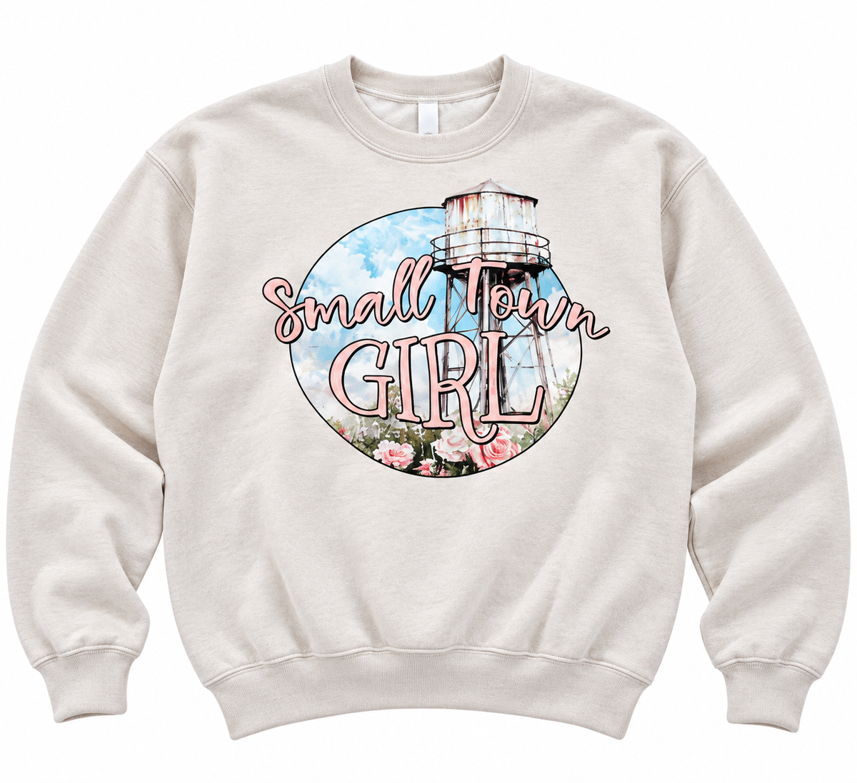 Small Town Girl Crewneck Sweatshirt