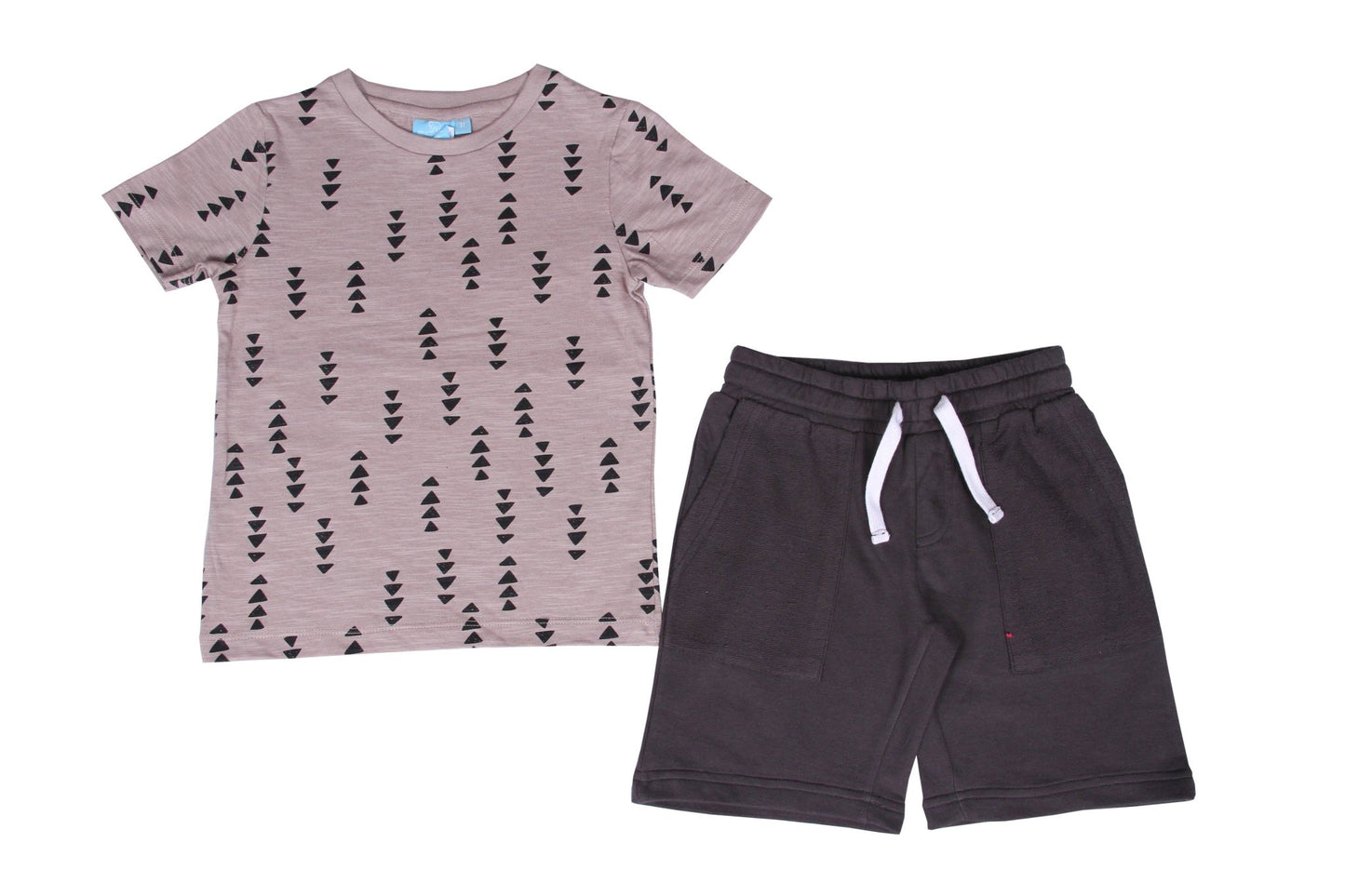 Arrow 2 Piece Set - Baby, Toddler & Small Boy - T-shirt and shorts - Adalynn Leanne