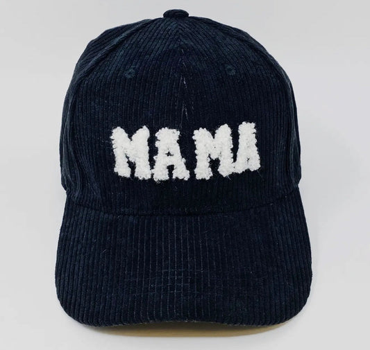 Black Mama Hat: Stylish and Comfortable Headwear for Outdoor Activities - Adalynn LeanneWomen Clothing
