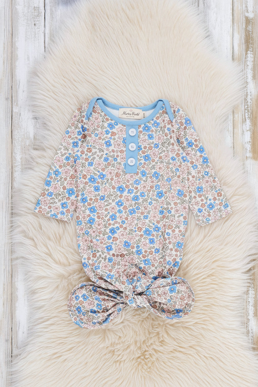 Blossom Floral Dream Gown - Adalynn Leanne