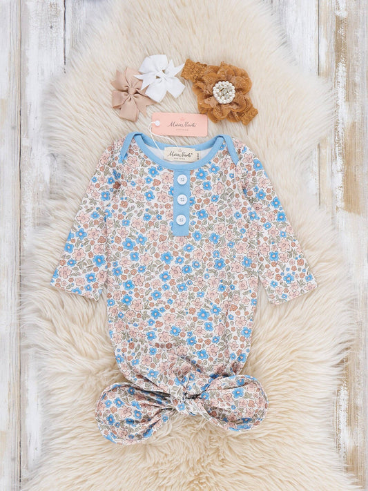 Blossom Floral Dream Gown - Adalynn Leanne