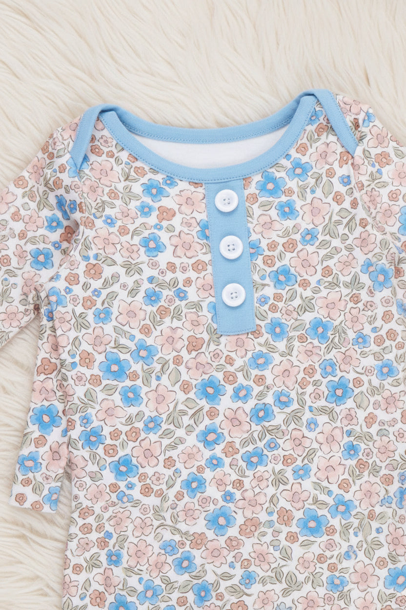 Blossom Floral Dream Gown - Adalynn Leanne