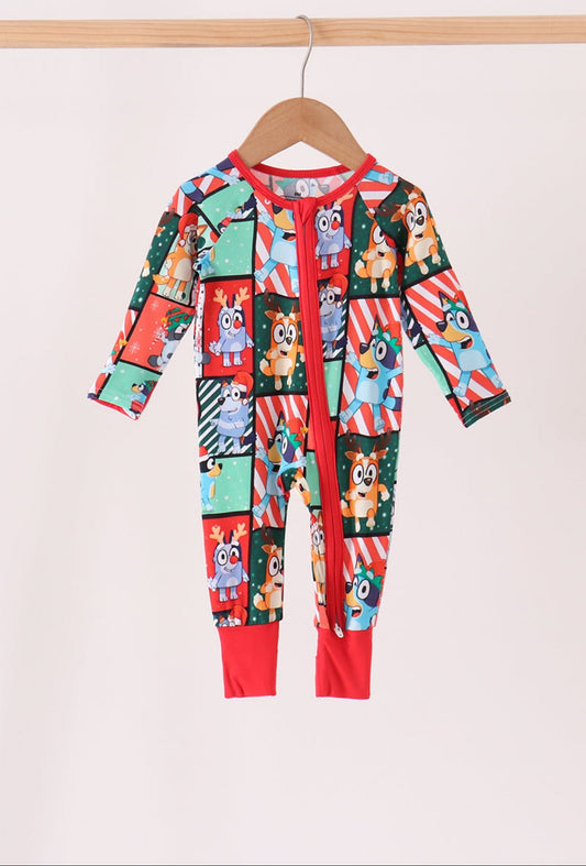 Bluey Christmas Sleeper - Adalynn Leanne