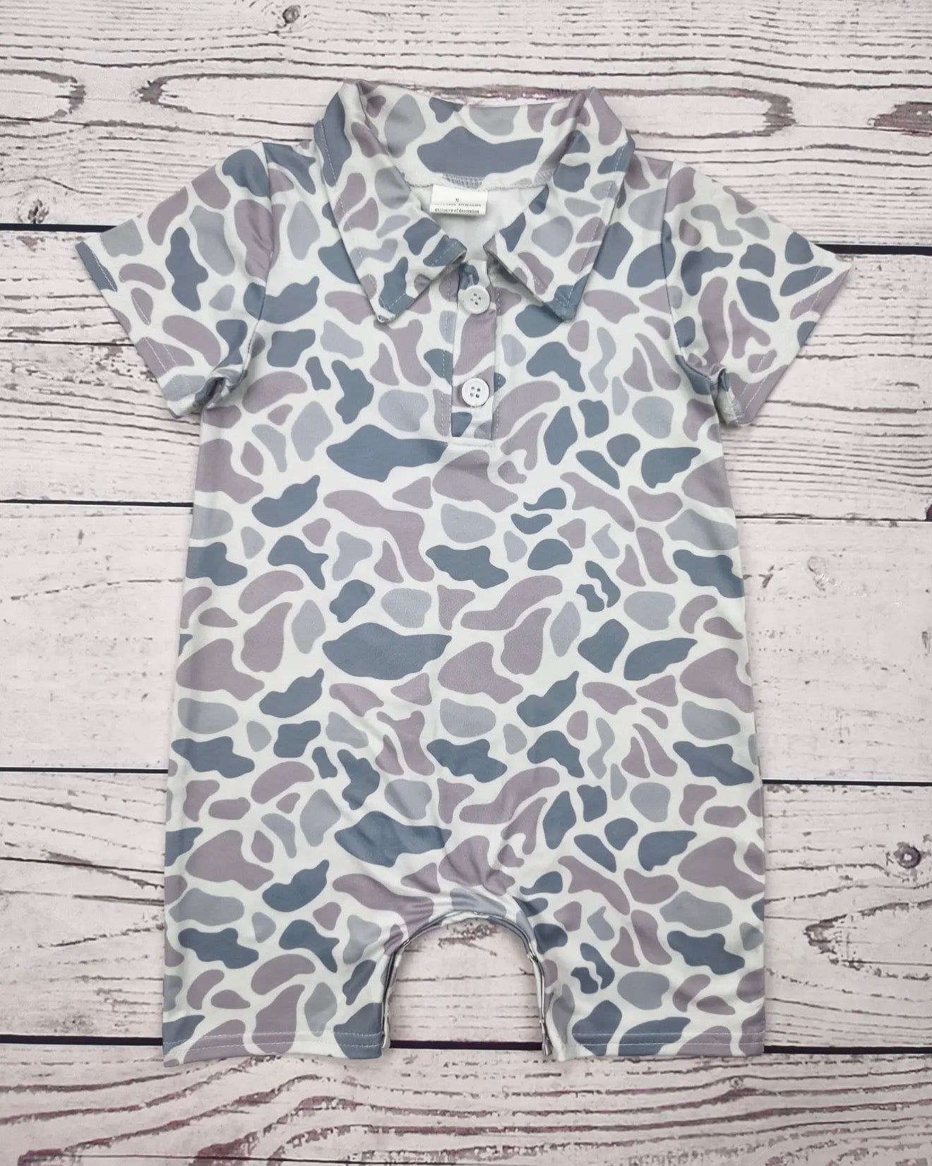 Camo romper - Adalynn Leanne
