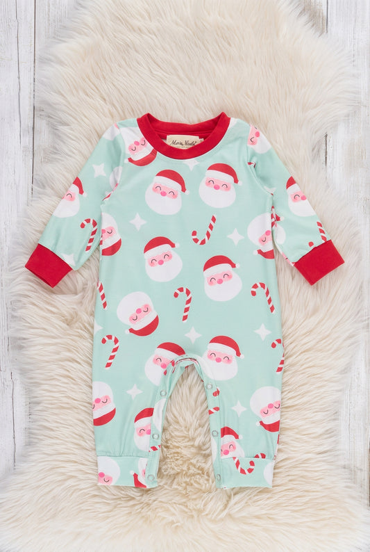 Cane & Claus Holiday Sleeper Pajamas - Adalynn Leanne