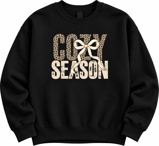 Cozy Season Crewneck Sweatshirt - Adalynn Leanne