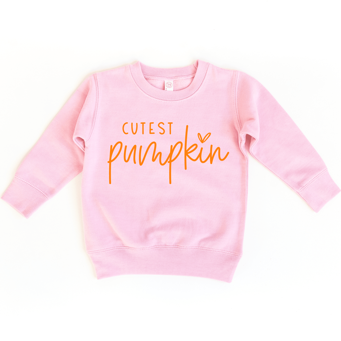 Cutest Pumpkin Pumpkin Patch Kids Fall Sweatshirt Toddler - Adalynn Leanne