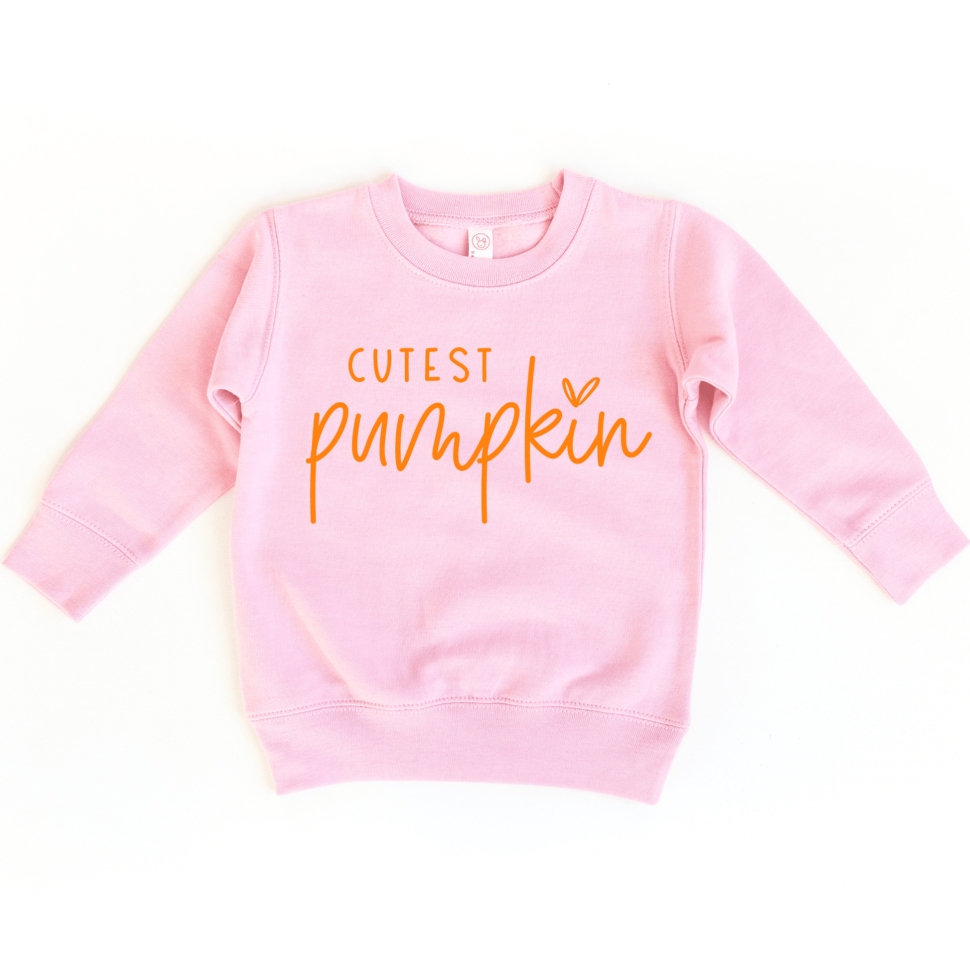 Cutest Pumpkin Pumpkin Patch Kids Fall Sweatshirt Toddler - Adalynn Leanne