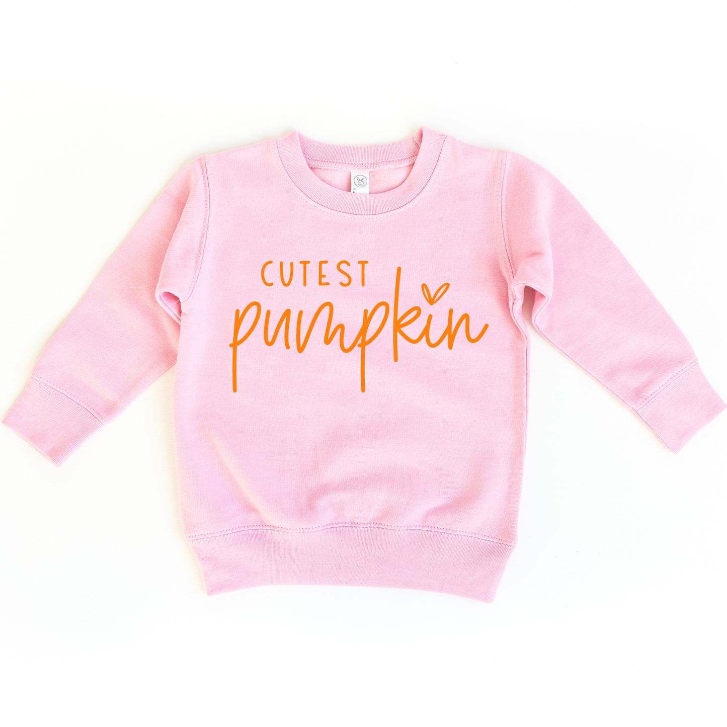 Cutest Pumpkin Pumpkin Patch Kids Fall Sweatshirt Toddler