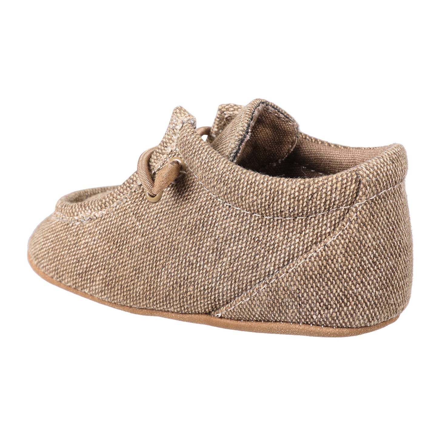 Parker Crib Boys (Soft Sole) - Khaki