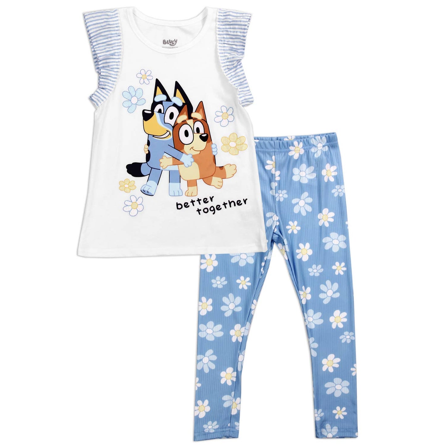 Versatile 2-Piece Legging Set for Girls - Comfort and Style in One Outfit! - Adalynn LeanneChildrens Clothing