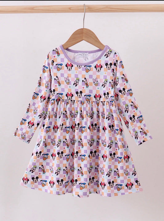 Girls Dress: Comfortable, Durable & Versatile for Young Fashionistas - Adalynn LeanneChildrens Clothing