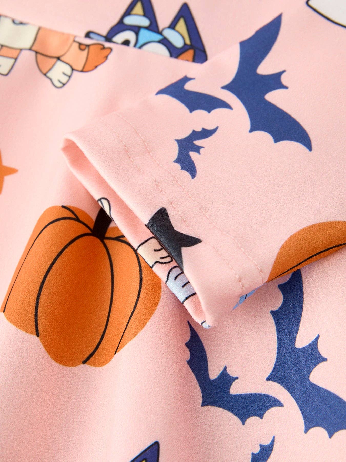 Halloween Ghost Pumpkin Character Girls Dress - Adalynn Leanne