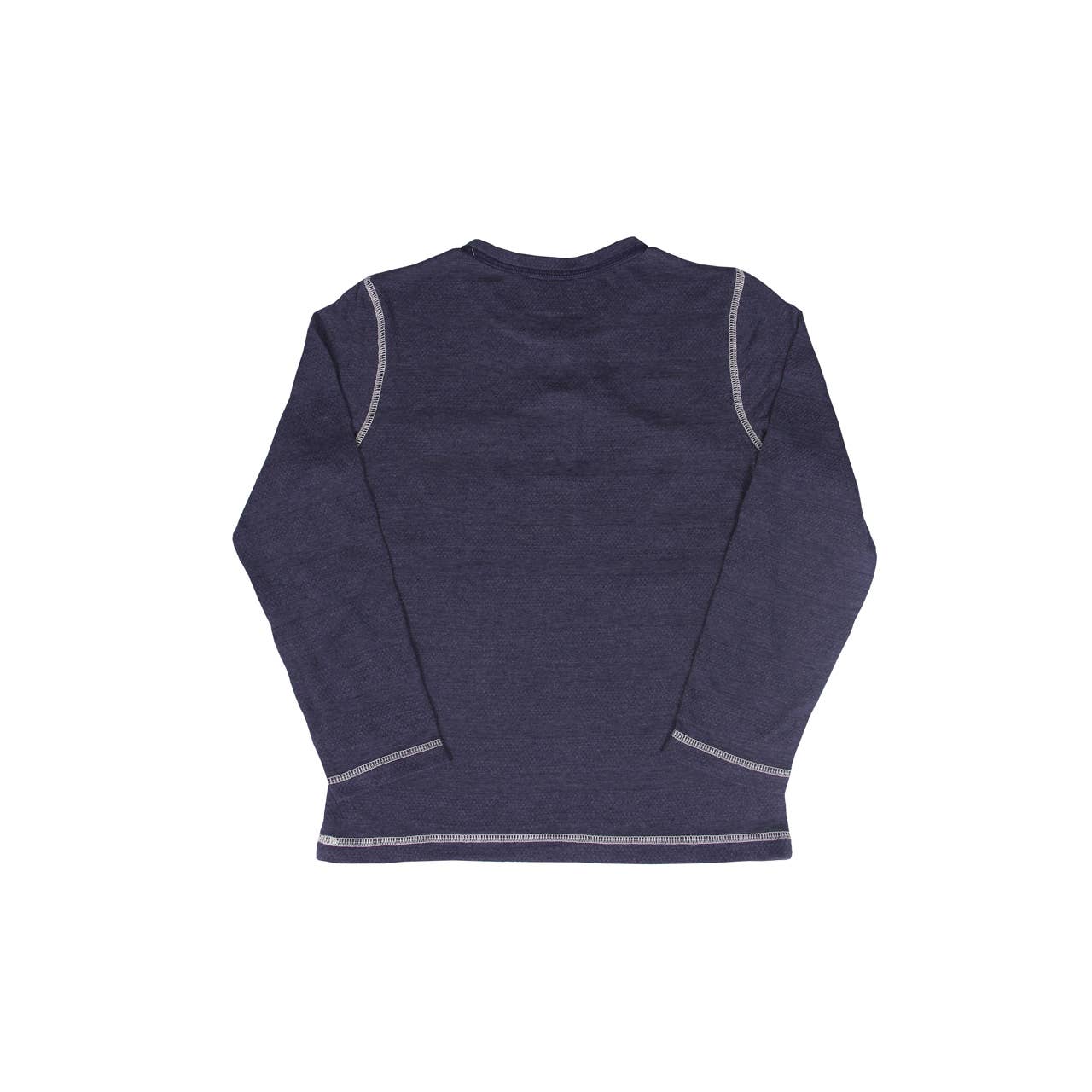 Boys Long Sleeve Henley - Textured Fabric, 2 Color Options - Adalynn LeanneChildrens Clothing