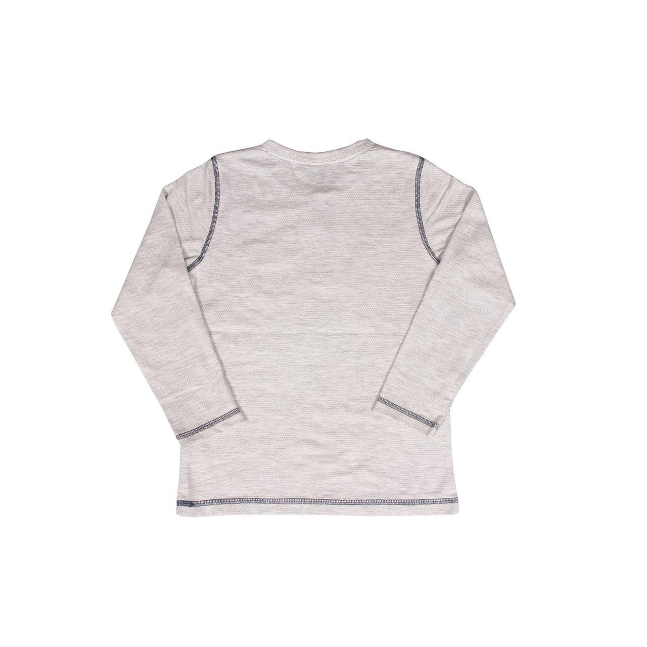 Boys Long Sleeve Henley - Textured Fabric, 2 Color Options - Adalynn LeanneChildrens Clothing