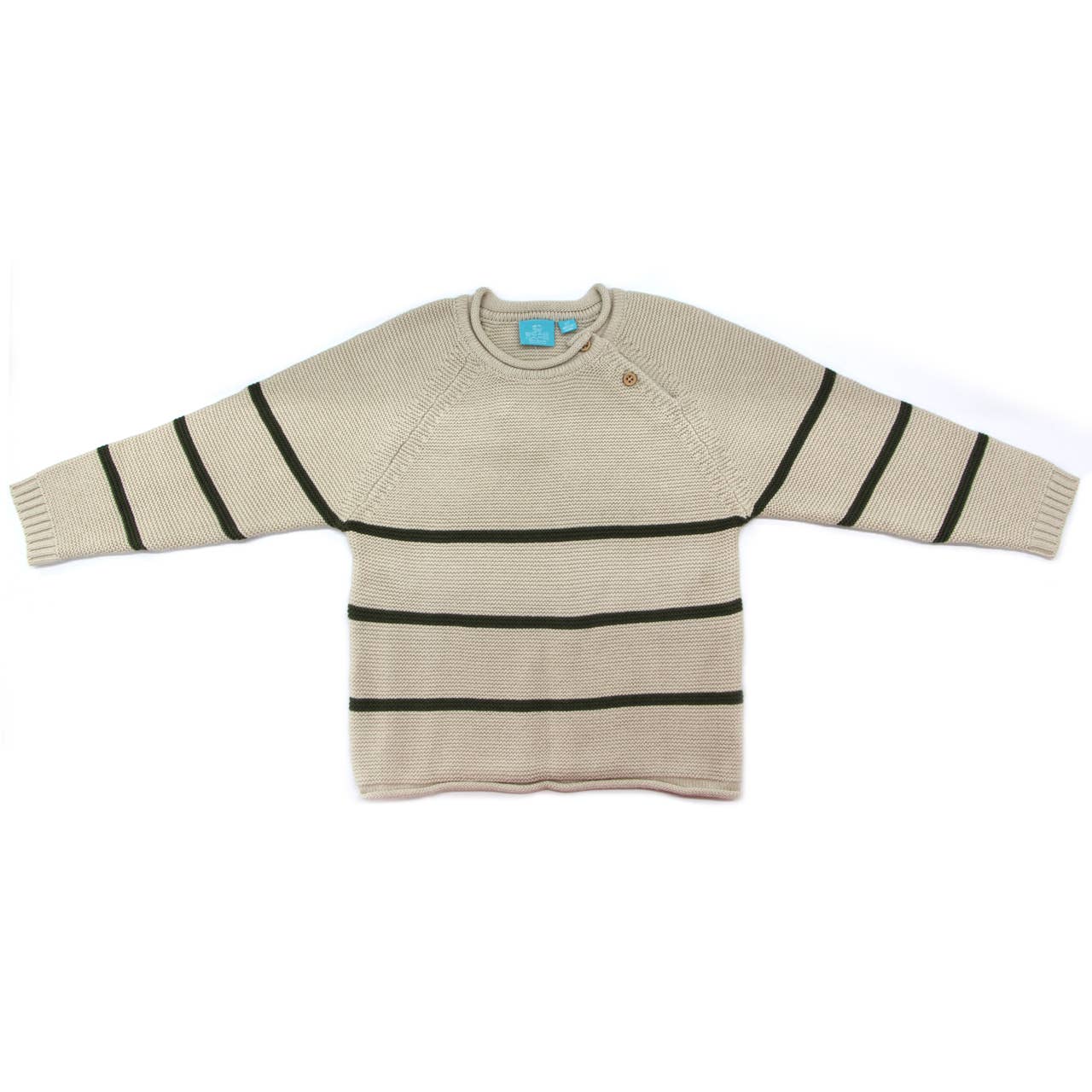 Jordan Striped Sweater Toddler - Adalynn Leanne
