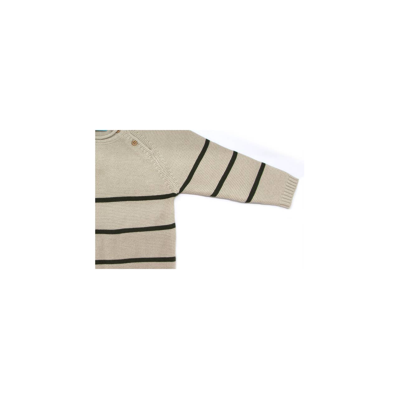Jordan Striped Sweater Toddler - Adalynn Leanne