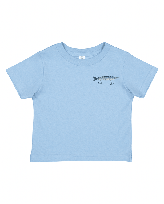 Boys' Blue Fishing Lure Tee - Infant, Toddler & Youth Sizes Available - Adalynn LeanneChildrens Clothing