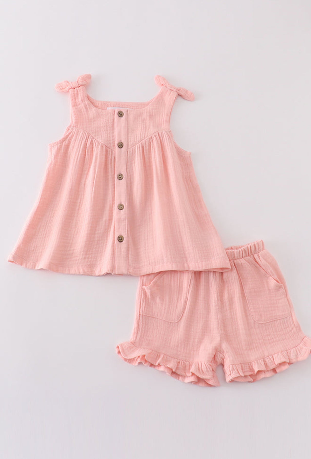 Light Pink Muslin Outfit - Adalynn Leanne