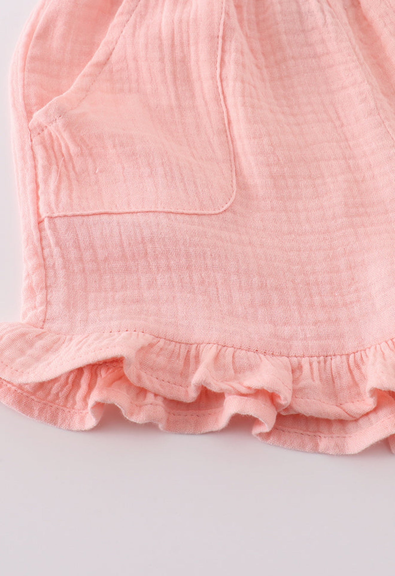 Light Pink Muslin Outfit - Adalynn Leanne